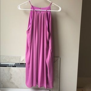 NWOT Magenta Sleeveless Dress